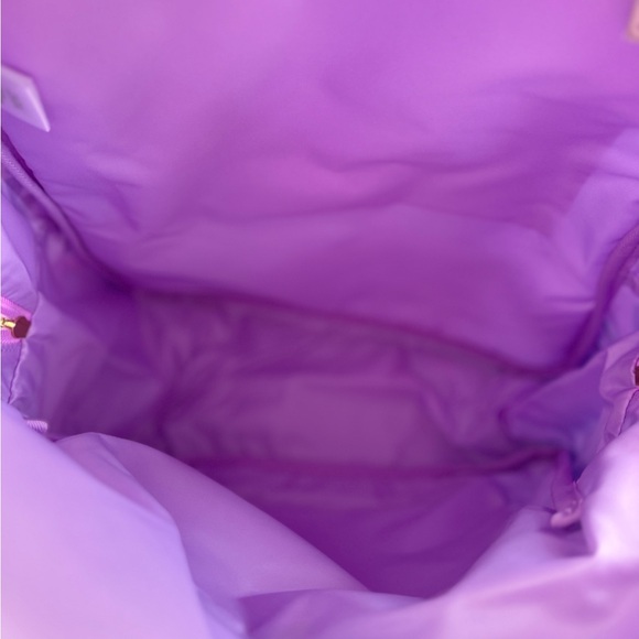 NWOT Lilly Pulitzer Bahia Backpack Lilac Freesia Mermaid For You - Picture 6 of 6